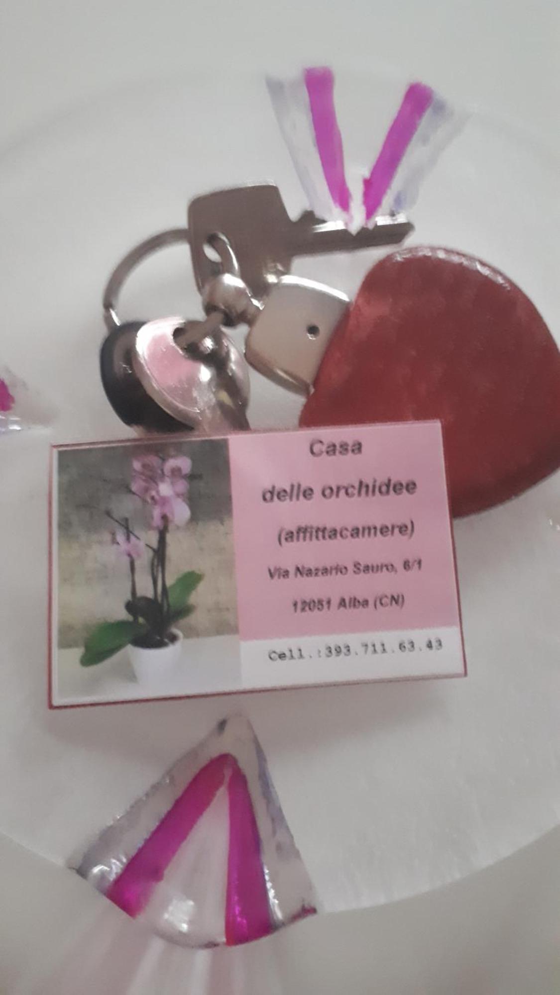 Casa delle orchidee Hotel Alba  Kamer foto
